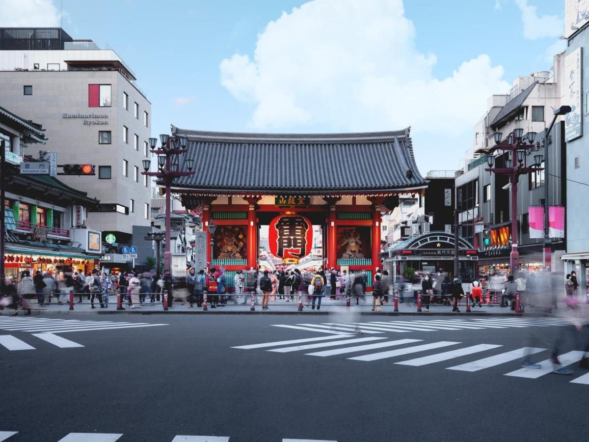 Cocoshuku Asakusa Kuramae Τόκιο Εξωτερικό φωτογραφία